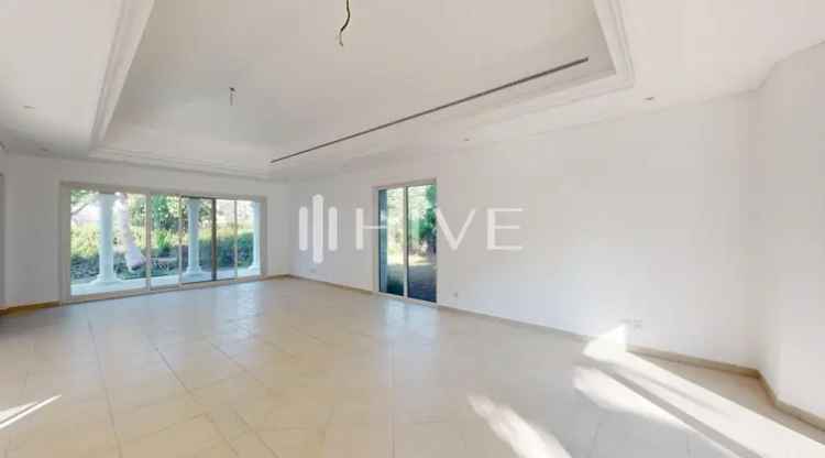 Rent 4 Bedroom Villa in Green Community Dubai with Private Garden