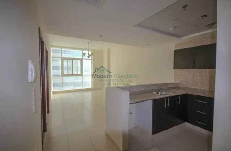 Rent 1 Bedroom Apartment in Dubai Sports City with Pool View