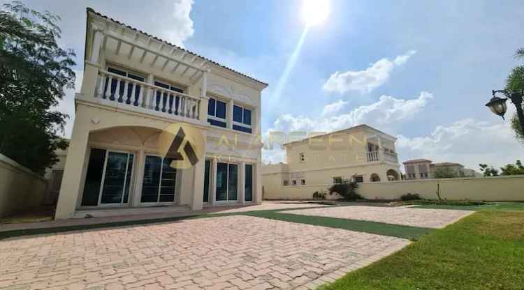 Rent Villa in Jumeirah Village Circle with 2 Bedrooms and Balcony