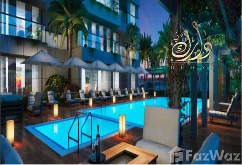 2 Bedroom Apartment for sale at Azizi Plaza