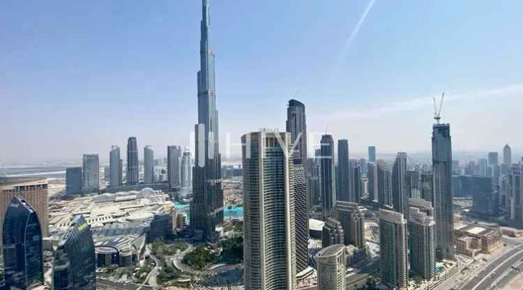 3 Bedroom 5192 Sq.Ft. Penthouse for Rent in Downtown Dubai, Dubai