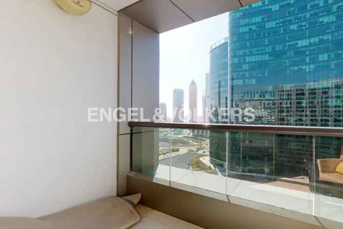 Studio Apartment for Rent in Damac Maison Cour Jardin Business Bay Dubai