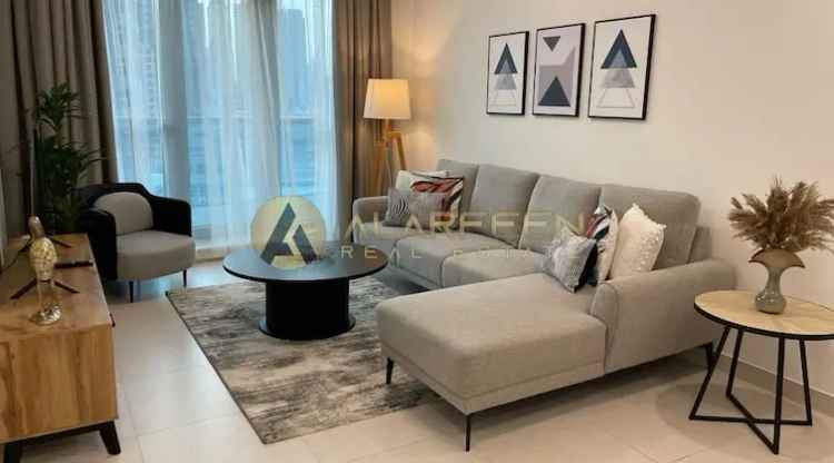 Rent 1 Bedroom Apartment in The Bay Business Bay Dubai with Balcony