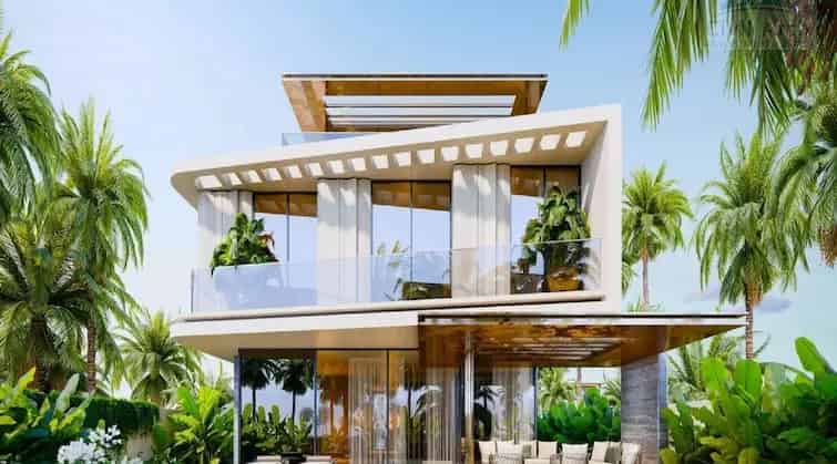Sale of Luxury 5 Bedroom Villa in Meydan City Dubai with Breathtaking Views
