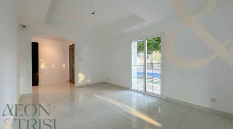 Rent 3 Bedroom Villa with Private Pool in Arabian Ranches 2 Dubai