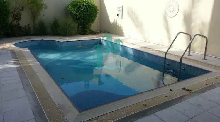 Rent Modern 4 Bedroom Villa with Private Garden and Pool in Al Barsha Dubai