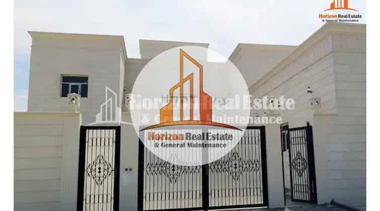 Rent Villa in Al Rahba with 6 Bedrooms and Deluxe Finishing