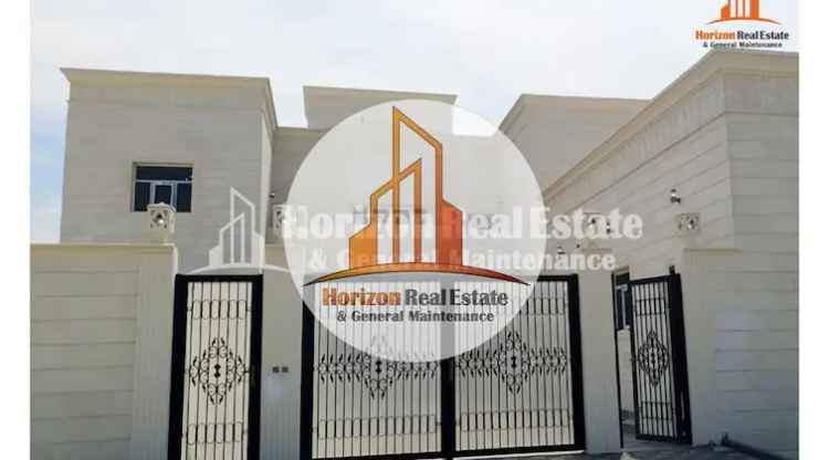 6+ Bedroom 14400 Sq.Ft. Villa for Rent in Al Rahba, Abu Dhabi