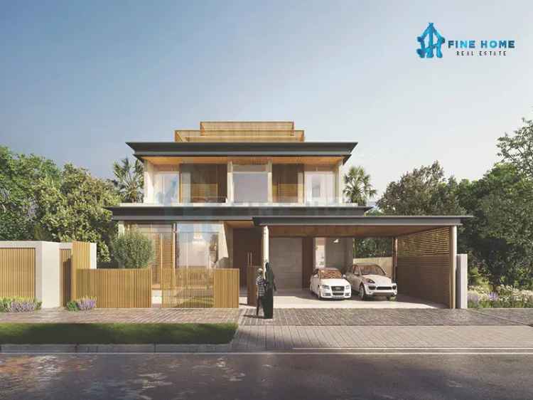 Buy Villa with Garden and Terrace in Tamouh Al Reem Island Abu Dhabi