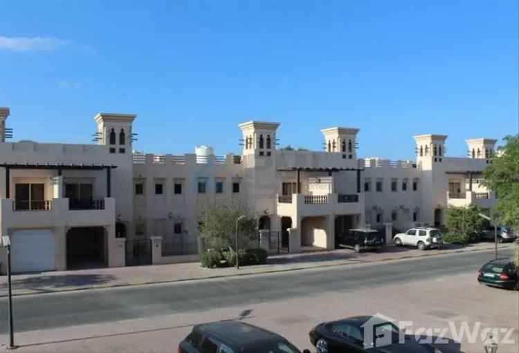 Buy 3 Bedroom Townhouse in Al Hamra Village with Swimming Pool View