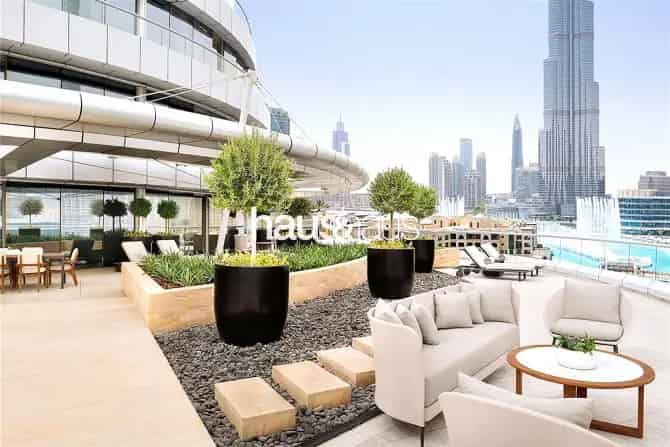 1 Bed Apartment For Sale in The Address Downtown Dubai