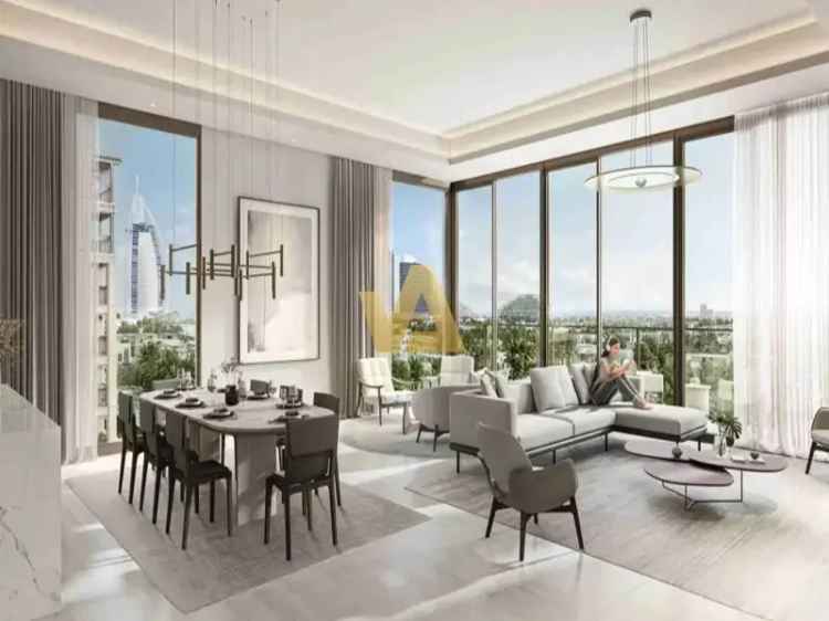 4 Bedroom 3691 Sq.Ft. Penthouse for Sale in Umm Suqeim, Dubai