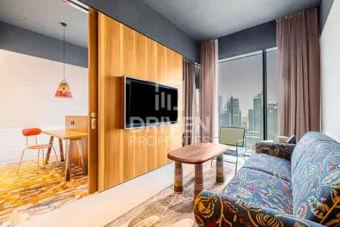 1 Bed Apartment For Sale in Mama Shelter Dubai