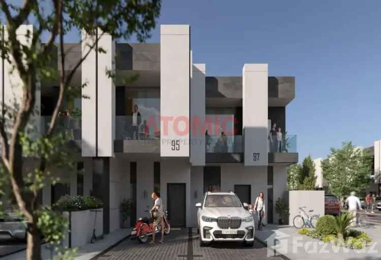 Buy Townhouse in Al Reem Dubai with 4 bedrooms and 5 bathrooms