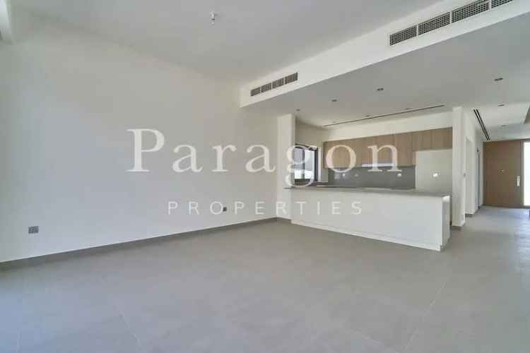 Buy 3 Bedroom Townhouse in Sidra Dubai Hills with Modern Design