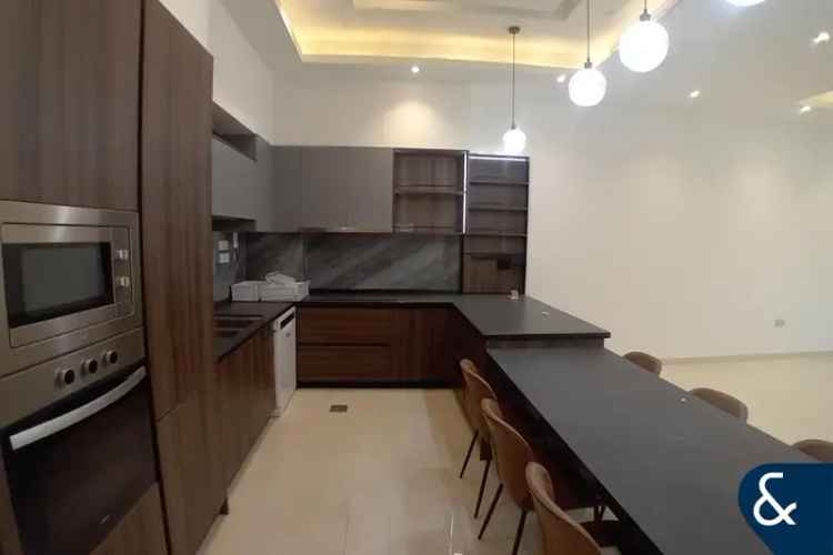 4 Bedroom Villa for Rent in District 1A, Jumeirah Village Triangle.
