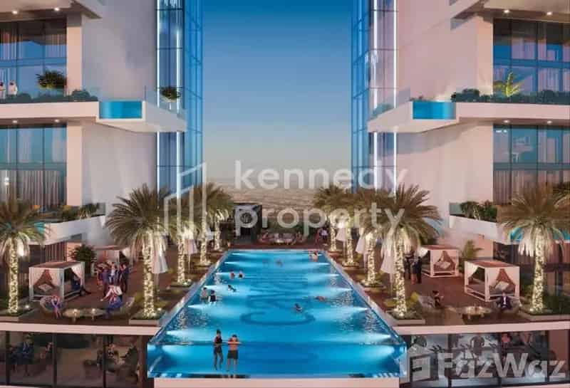 1 Bedroom Apartment for sale at Cavalli Casa Tower