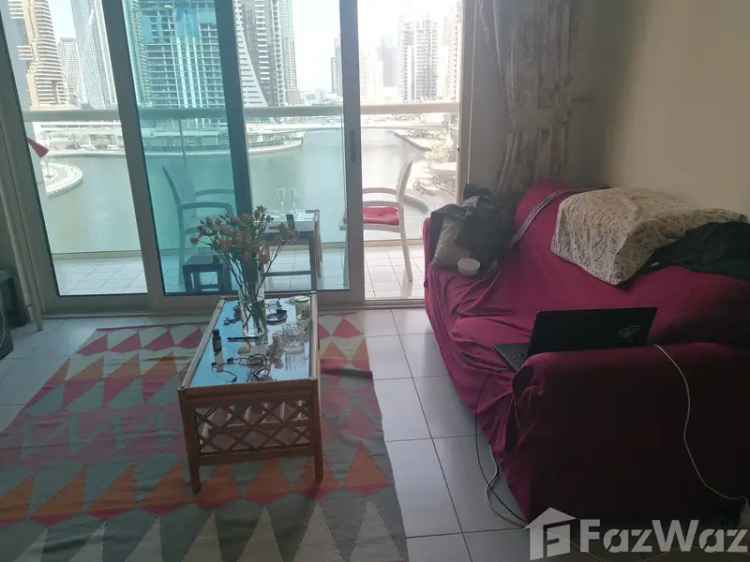 Rent 1 Bedroom Apartment in Marina View Tower B with Canal View