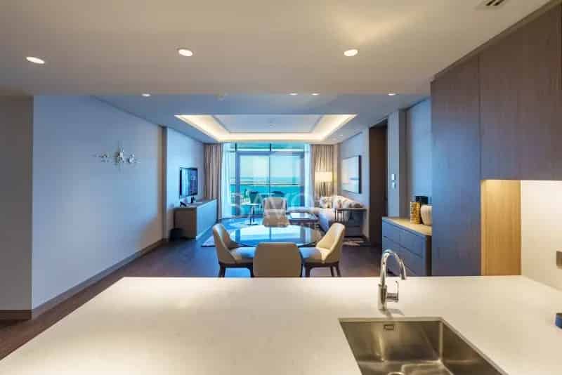 2 Bedroom 2077 Sq.Ft. Apartment for Rent in Al Bateen, Abu Dhabi