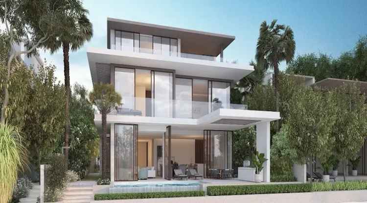 Buy Villa in Palm Jebel Ali with 5 Bedrooms and Luxury Features