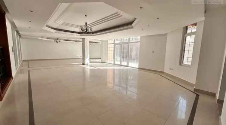 Rent Spacious Villa with 7 Bedrooms and Full Facilities in Al Khawaneej Dubai